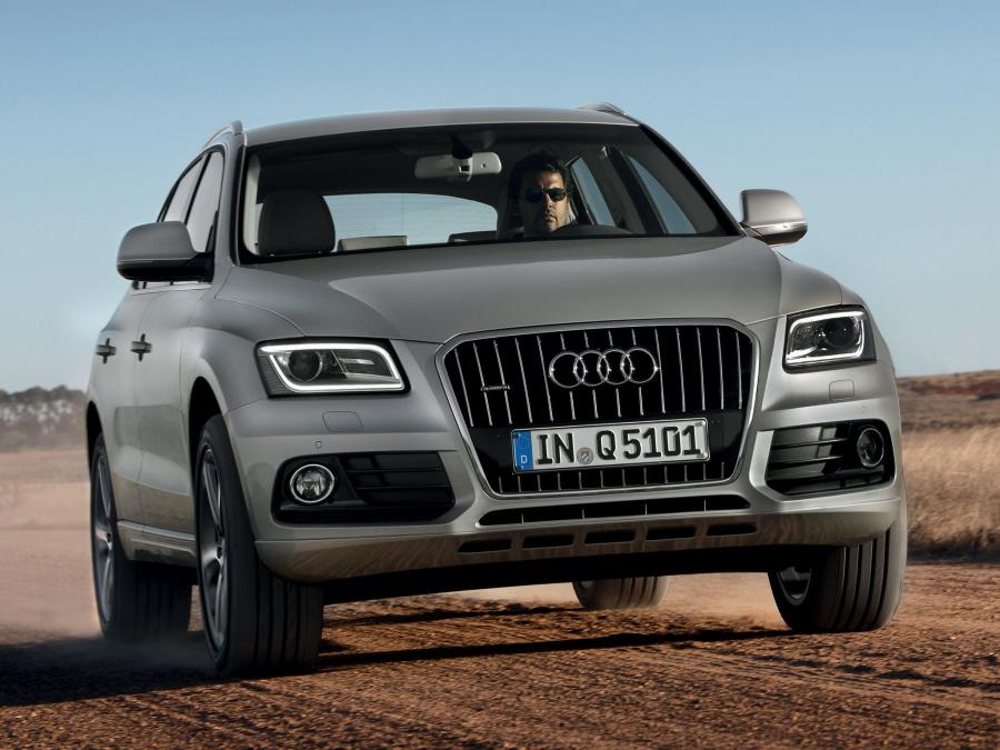  Audi Q5 TFSI Quattro (8R) 2012 года  (WW) (фото 17 из 30)